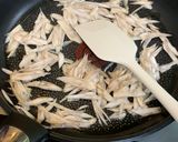 ごぼう香る新玉ねぎの豚生姜焼き作り方5写真
