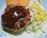 えのきinハンバーグ作り方6写真