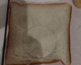 超簡単🌟可愛い🩷ミッキートースト🐹🍞作り方1写真