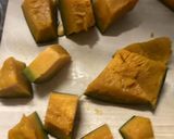 バター醤油かぼちゃ作り方2写真