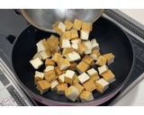 ウインナーと厚揚げのマスタード炒め★動画作り方11写真