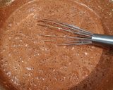 食用油不使用!簡単チョコシフォンケーキ♪作り方10写真