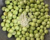 さやと炊く うすいえんどうの豆ご飯①作り方2写真