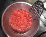 いちごアイスクリーム作り方4写真