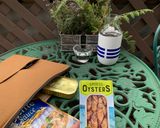くんせい牡蠣とクリームソースのカナッペ作り方3写真