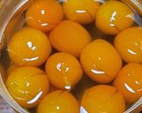 透ける☆完熟きんかんの甘露煮作り方7写真