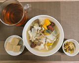 【ベジタリアン】野菜だけサムゲタン作り方4写真
