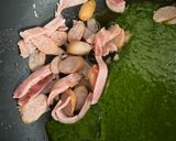 フレッシュバジルのジェノベーゼパスタ🌿作り方3写真