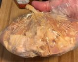 味噌とはちみつのローストチキン✨作り方3写真