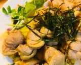 鶏もも肉の生姜炒め作り方3写真