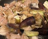 鶏もも肉となすのオニオンソースがけ作り方3写真