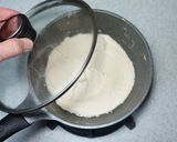 大麦粉でもっちりケーキ♪♪作り方4写真