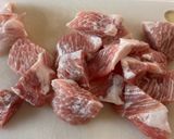 豚肉とブロッコリーの麻辣醤炒め作り方1写真