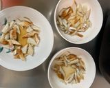 肉無チクワクリーミーオイトマト味野菜炒め作り方3写真