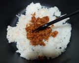 全部1で作る!シーチキンの佃煮の混ぜご飯作り方6写真