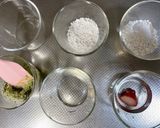 ぷるぷる抹茶白玉いちごあんみつ♡作り方1写真