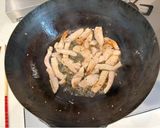 スタ満そば風ラーメン　パクチー乗せ作り方4写真