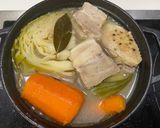 塩豚と鶏肉のポトフ作り方7写真