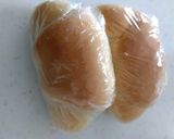 ロールパン　中力粉使用作り方5写真