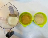 カンタン酢とダシダときび砂糖の冷麺スープ作り方3写真