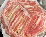 簡単♫豚バラとキャベツのとろ旨重ね蒸し作り方2写真