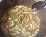 那須ときのこの簡単味噌スープ作り方2写真