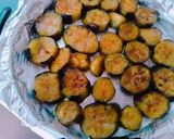 ＊なすの照り焼きふわふわカニカママヨ焼＊作り方3写真