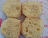 旬の苺で簡単クレープ包みケーキ雛祭りにも作り方2写真