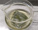 暑い日の冷たい水出し緑茶作り方6写真