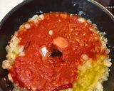 ニンニクトマトパスタ作り方6写真