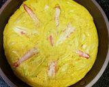 ズワイ蟹のかに玉焼き作り方7写真