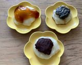 1人分!お餅で和菓子3種作り方5写真