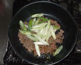 ひき肉卵の豆板醤炒め♪簡単ピリ辛炒め作り方5写真
