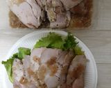 煮豚用ブロック炊飯器で低温調理作り方6写真