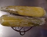 レンチン簡単蒸しとうもろこし作り方4写真