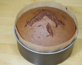 チョコレートショートケーキ作り方6写真