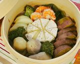 カマンベールと冬野菜のせいろ蒸し作り方8写真
