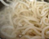 牛肉汁うどんさいたま風作り方4写真
