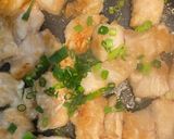 ワンパン鶏胸肉のダイエット⭐︎丼作り方6写真