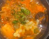🌟[美肌 腸活] 納豆スンドゥブ🫘🍄✨作り方5写真