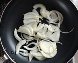 簡単10分☆豚こまのハンバーグ炒め。作り方3写真