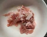 洋風クリーミー生姜焼味根菜茄子甘酢酢豚作り方1写真