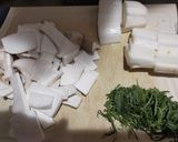 長芋とエリンギのパスタ作り方1写真