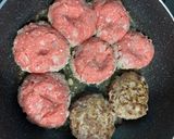 ふっくら冷めても美味しいハンバーグ作り方6写真