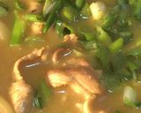 奈良のびっくりうどん風カレーうどん作り方2写真