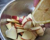 りんごとくるみのサラダ作り方3写真