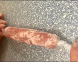 旨っ！豚こまで肉っ！な粗挽きソーセージ作り方4写真