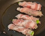 超簡単！オクラの肉巻き！作り方3写真