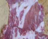 薄切り肉でミルフィーユカツ♪ふわふわ～作り方3写真