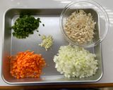 野菜と豆のドライカレー作り方2写真